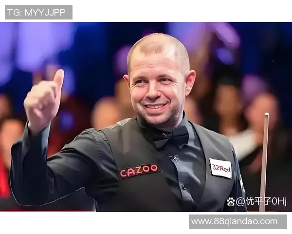 梁文博与布雷切尔激战正酣谁将夺得斯诺克比赛的最终胜利